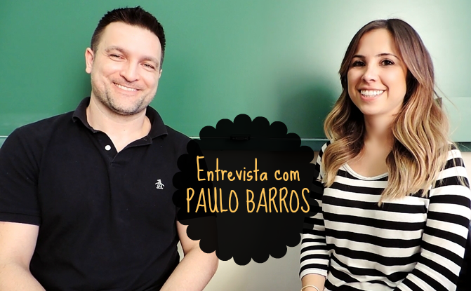 Entrevista com Paulo Barros, do canal Inglês Winner - English in Brazil