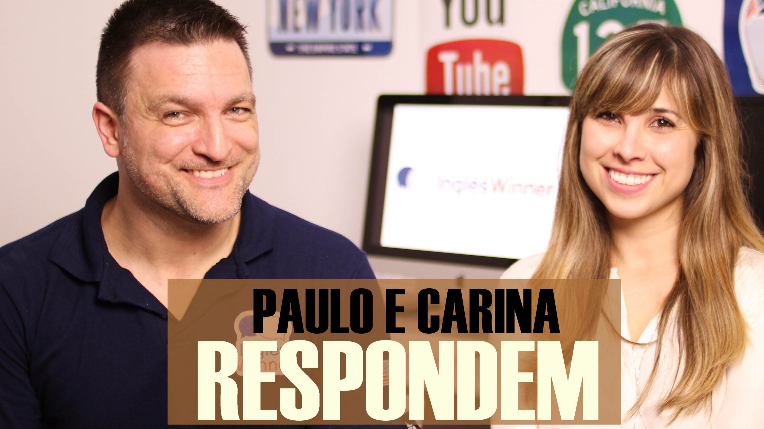 Dúvidas de inglês: com Carina Fragozo e Paulo Barros - English in Brazil