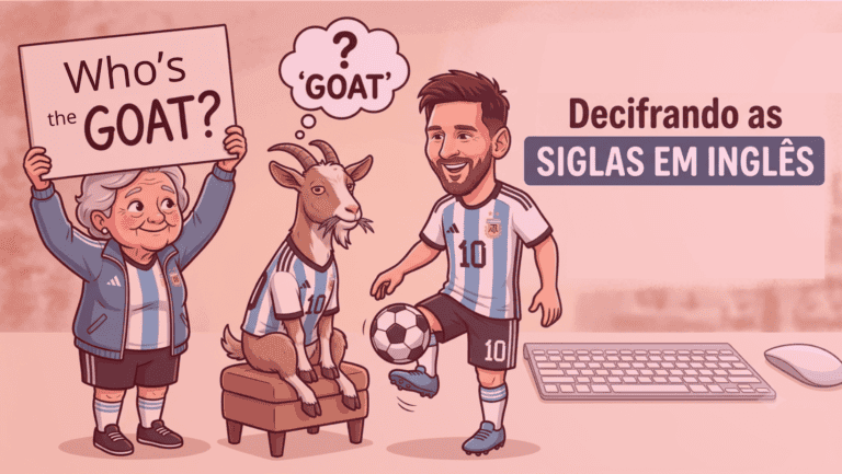 Montagem sobre a sigla em inglês GOAT com Lionel Messi, uma torcedora idosa e uma cabra usando a camisa 10 da Argentina.