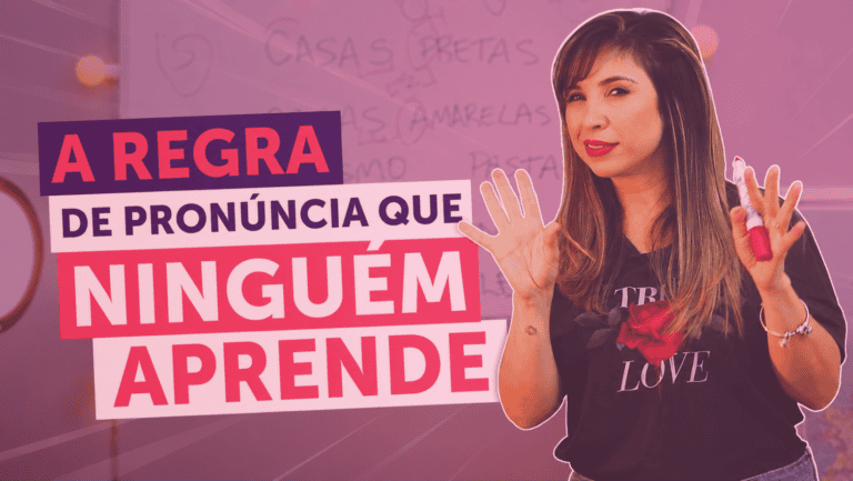 Aprenda a regra de pronúncia que ajuda a desenvolver um sotaque perfeito no inglês com explicações práticas.